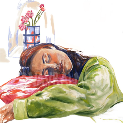 ILUSTRAÇÃO "SESTA II" ANA LUÍSA ALMEIDA