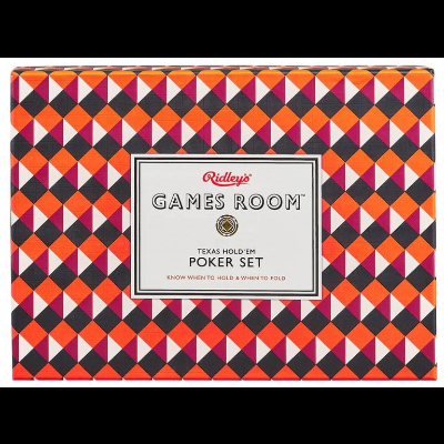 TEXAS HOLD'EM POKER SET RIDLEY'S