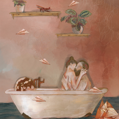 ILUSTRAÇÃO "OUR JOURNEY OF PLEASURE" NEA LIKAR