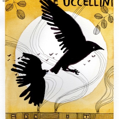 ORIGINAL "UCCELLACCI E UCCELLINI" JOANA NOBREGA