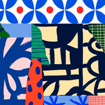 ILUSTRAÇÃO "FLOWER BONDI" TERESA REGO