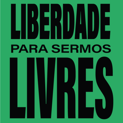 POSTER "LIBERDADE PARA SERMOS LIVRES" INSPIRADO EM MARIA JOÃO FARIA