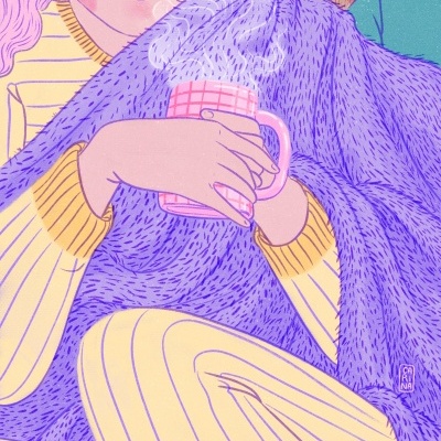 ILUSTRAÇÃO "PREGUIÇA" CARINA MONSO