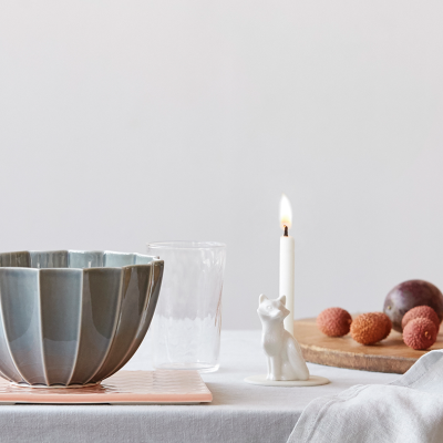 CASTIÇAL HISTÓRIAS DOCES RAPOSA DOTTIR NORDIC DESIGN