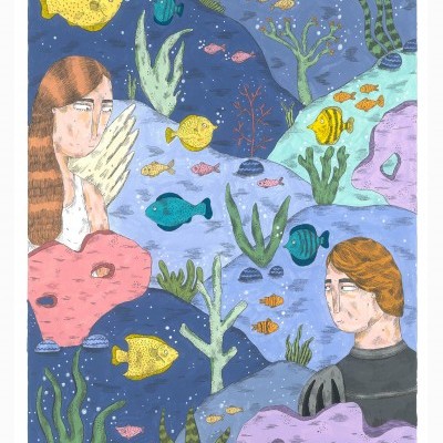 ORIGINAL “CARTAZ I - ROMEO +JULIET ” DIANA COSTA