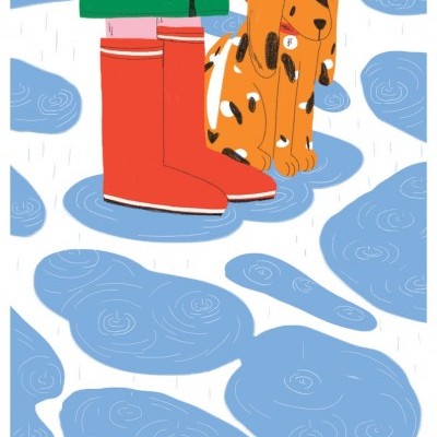 ILUSTRAÇÃO "RAIN" MATILDE HORTA