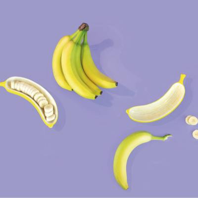 "BOWL BANANA ROMANCE" DONKEY