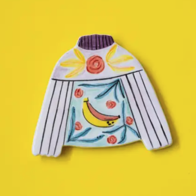 Ceramic Banana Vest #2 THE BAITAY