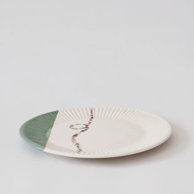 PRATO DE JANTAR XMAS TÁLIA PÓ DE BARRO