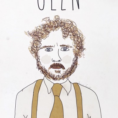 ILUSTRAÇÃO "GLEN" LEONOR FEIJÓ