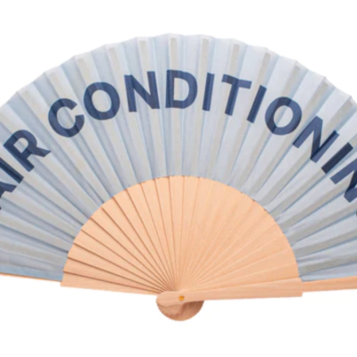 Fan "Air Conditioning - Blue" FISURA