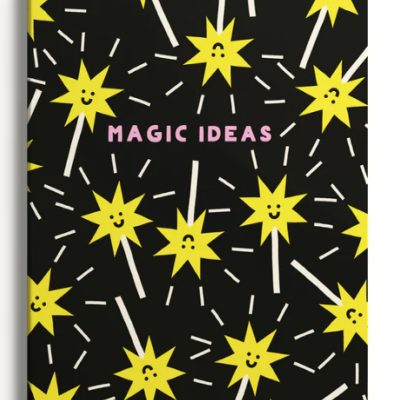 MAGIC IDEAS A5 NOTEBOOK OHH DEER