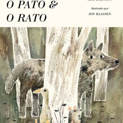 LIVRO "O LOBO, O PATO E O RATO" ORFEU MINI