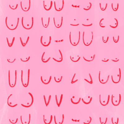 ILUSTRAÇÃO "BOOBS" KIKA