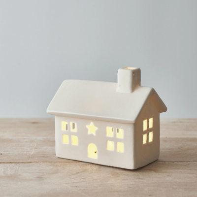 CASA DE CERAMICA LED 12,5CM GAINSBOROUGH GIFTWARE