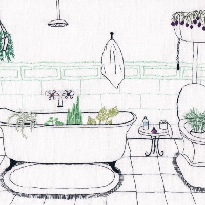 ILUSTRAÇÃO "PLANTAS: UM LUGAR PARA VIVER II" MARTA INÊS