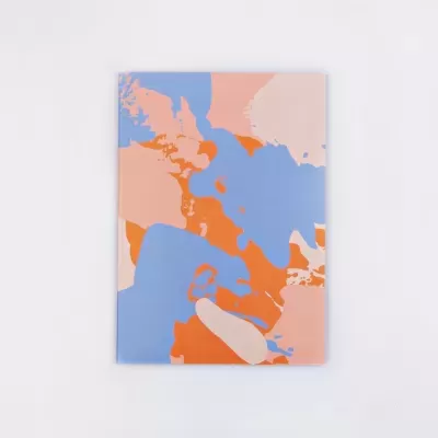 SKETCHBOOK SOFT COVER "PALETTE KNIFE A5" THE COMPLETIST