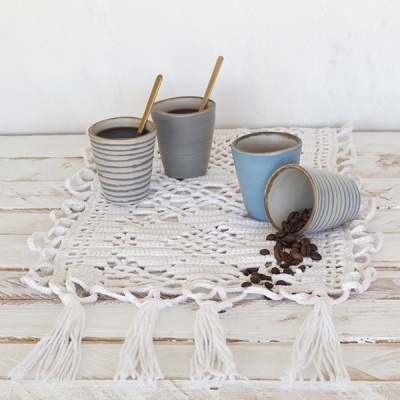 Conjunto de 2 - Copo Café Expresso "Comporta" C.ª Atlântica