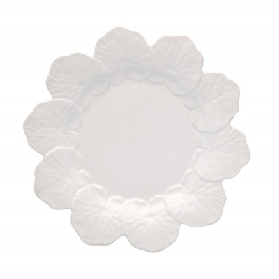 PRATO RASO 27,5 BRANCO SARDINHEIRA BORDALLO PINHEIRO