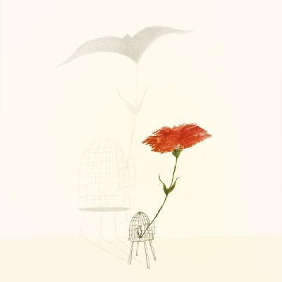 ILUSTRAÇÃO "ABRIL DE ABRIL - MANUEL ALEGRE" MARIA REIS ROCHA