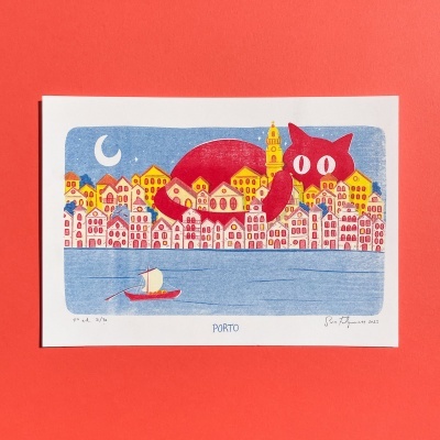 RISOGRAFIA "PORTO" SARA FELGUEIRAS