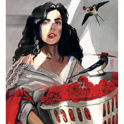 ILUSTRAÇÃO "A CELESTE" ISA MARITA