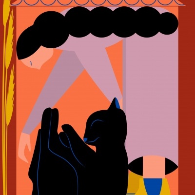 ILUSTRAÇÃO "CASA" SUSANA SILVA