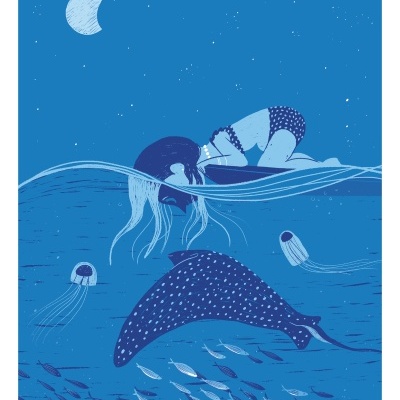 ILUSTRAÇÃO "INFINITO" MARIA CARLOS CARDEIRO