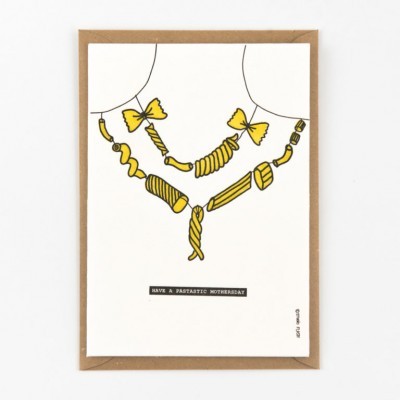 POSTAL "PASTASTIC MOTHERSDAY" STUDIO FLASH