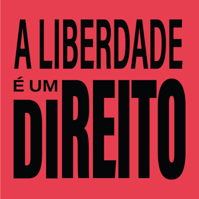 POSTER "LIBERDADE É UM DIREITO" INSPIRADO EM MARIA JOÃO FARIA