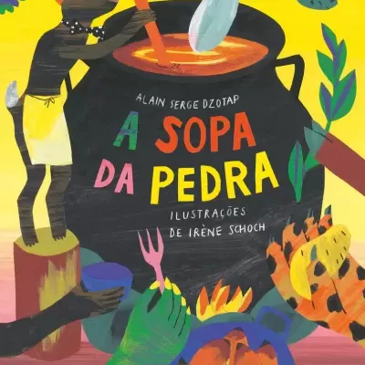 LIVRO "SOPA DA PEDRA" ORFEU NEGRO