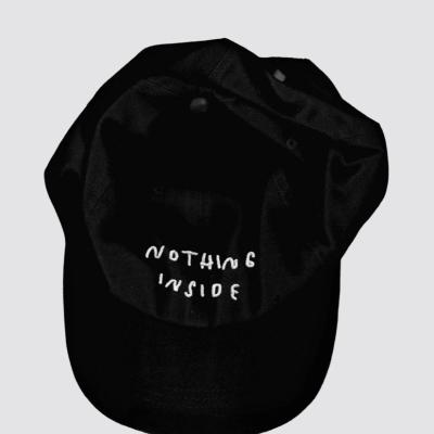 NOTHING INSIDE CAP YAHYA STUDIO