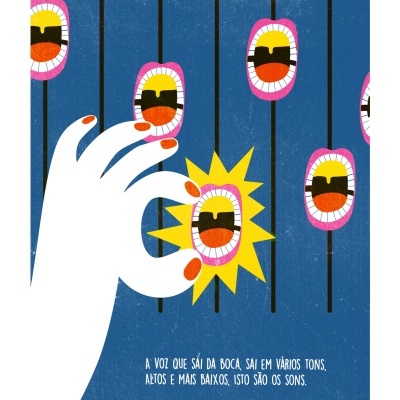 ILUSTRAÇÃO "OS TONS" CRISTINA MOREIRA