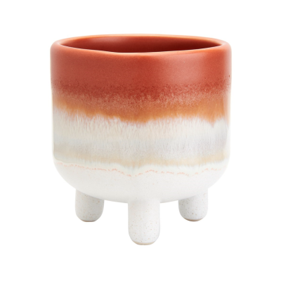 MOJAVE GLAZE TERRACOTTA PLANTER SASS BELLE