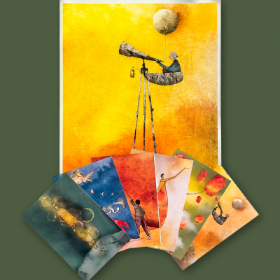 CARTAS DE SONHAR - CARTAS MARIA ROCHA