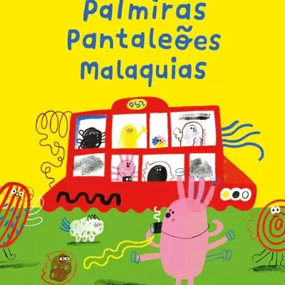 LIVRO "PALMIRAS PANTALEÕES MALAQUIAS " ORFEU NEGRO