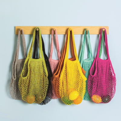 STRING SHOPPING BAG SASS AND BELLE