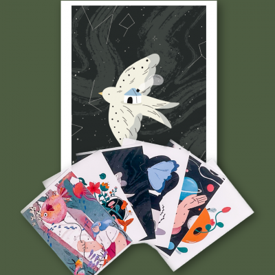 CARTAS DE SONHAR - CARTAS MARIANA GUSMÃO