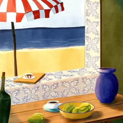 ILUSTRAÇÃO "CHUCHU" EVA HALFERS