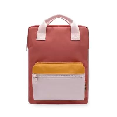 MOCHILA "COLORBLOCK - VINTAGE PINK" ENGEL