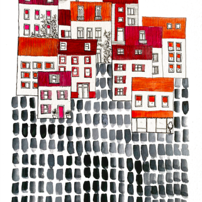 ORIGINAL "CASINHAS E PAVIMENTO" JOANA NOBREGA