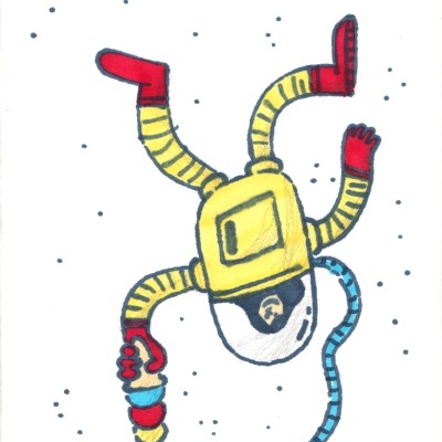 ORIGINAL "COSMONAUTA" JOÃO COSTA