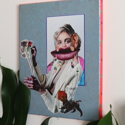 ORIGINAL "AUTO RETRATO" DUAR