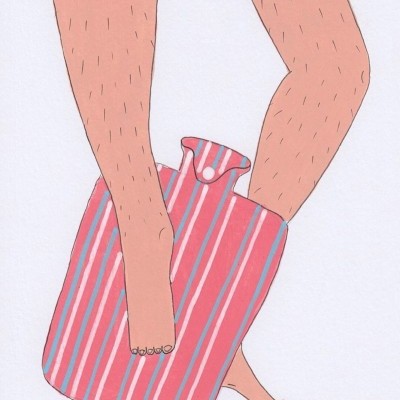 ORIGINAL "BOTIJA DE ÁGUA QUENTE" BARBARA AMARAL