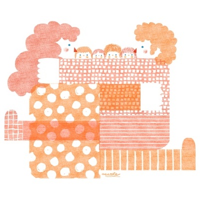 ILUSTRAÇÃO "TODOS JUNTOS SOMOS MAIS" ANA RITA ROBALO