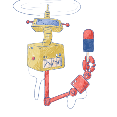 ILUSTRAÇÃO "ROBOT" JOÃO COSTA