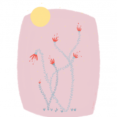 EXPOSIÇÃO "VAI FICAR TUDO BEM" - "CÁ DENTRO II" DE MARIA PINHEIRO (SÓ MARIA)