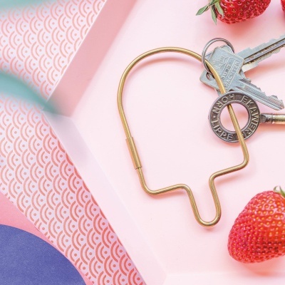 KEY RING "YUMMY" DONKEY