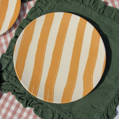 PRATO PRINCIPAL "RISCAS" - VACAY MOOD PÓ DE BARRO