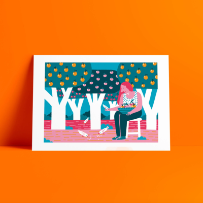 AUGUST A5 DIGITAL PRINT ANA SEIXAS